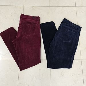 2 PAIRS Kut from the Kloth Corduroys